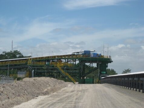 Adaro Overland Conveyor