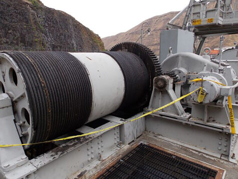 Brownlee Hydro Dam Headgate Drums For Vault