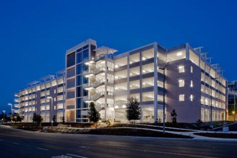 CSU San Marcos Parking Garage