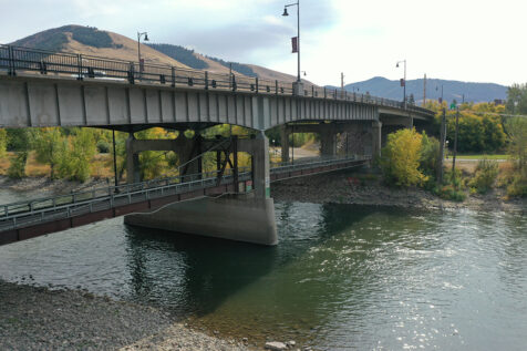 Madison Street Pedestrian Bridge