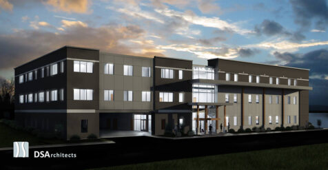 Montana DNRC Office Building_DNRC20 Rendering web