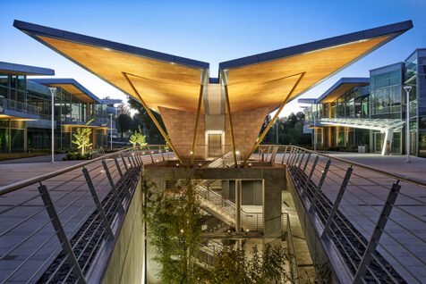 Folded Wings Form4 Architecture