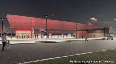 Joe Albi Stadium_Rendering For Vault