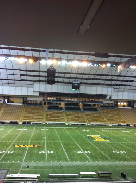 University of Idaho Kibbie Dome