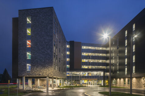 Montana State University Hyalite Hall