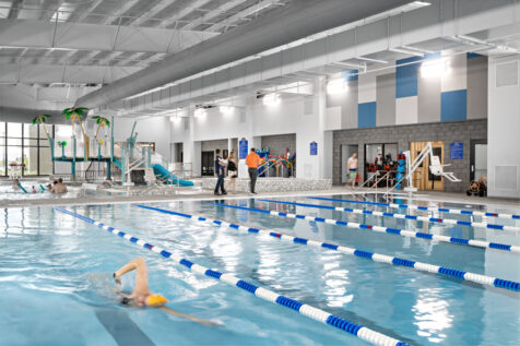 Airway Heights Recreational Center_Lap Pool