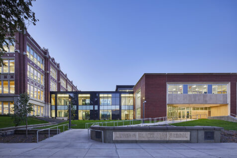 Lewis & Clark High School