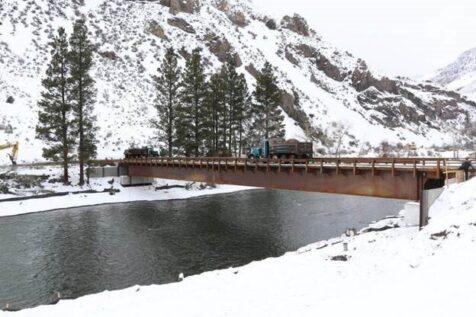 Rattlesnake Bridge Opening