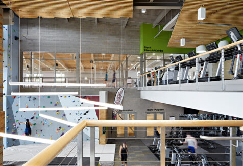 North Idaho College Student Wellness & Recreation Center