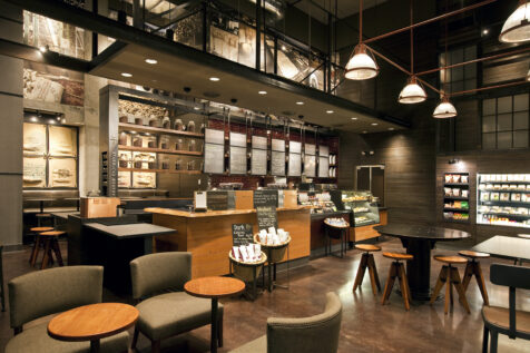 Starbucks TI at Terry and Republican