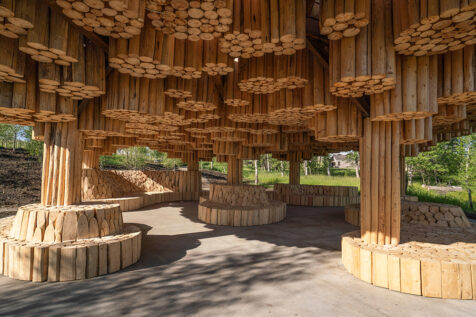 Tippet Rise Xylem Pavilion