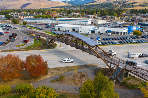 Reserve Street Pedestrian Bridge