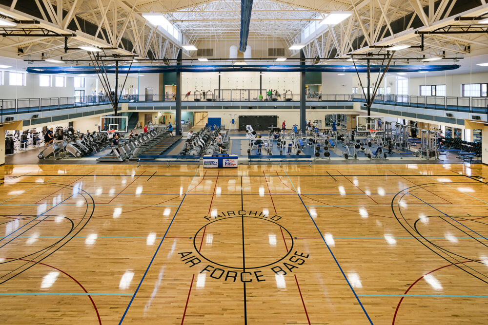 Fairchild Air Force Base Athletics Gym200712 5 MB