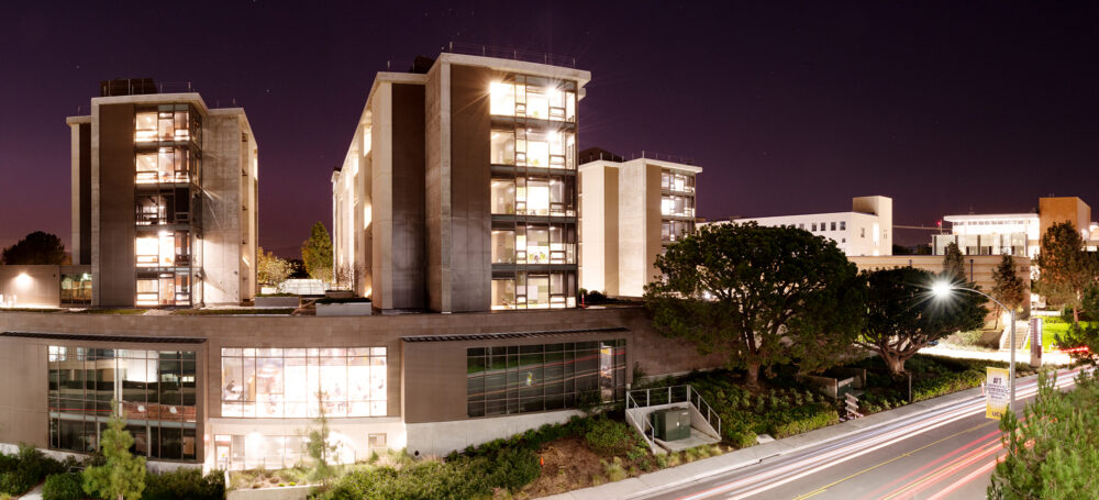 UC Irvine Mesa Court Towers_15405 Panorama1 web