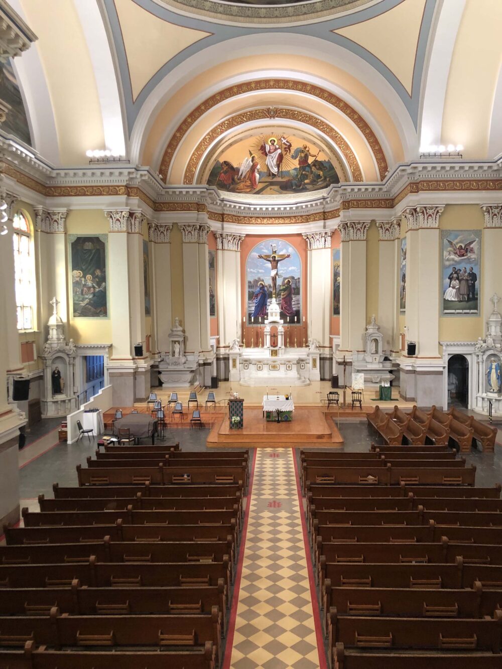 St Vincent de Paul Interior