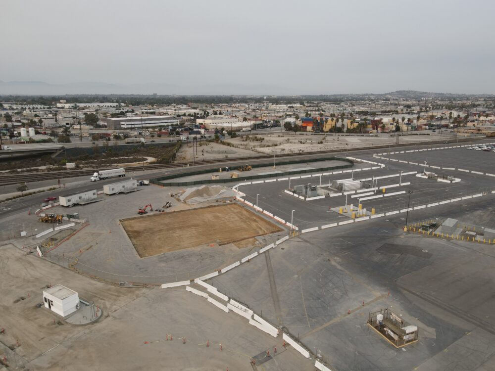 Toyota Logistics Services Oltmans Construction Images MUST CREDIT 4