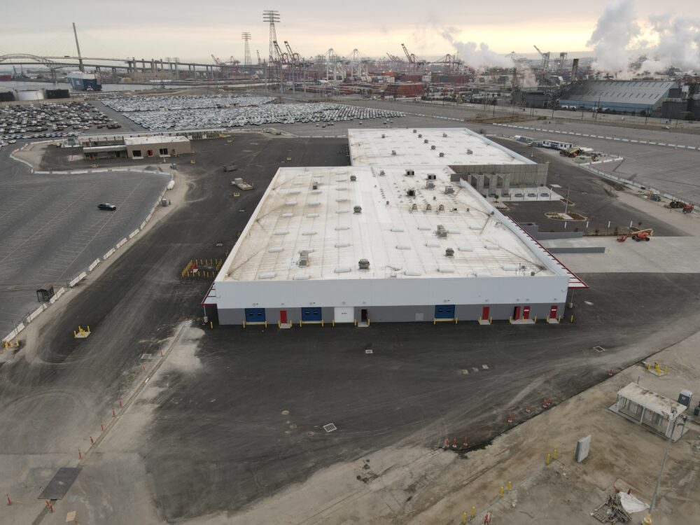 Toyota Logistics Services Oltmans Construction Images MUST CREDIT 8