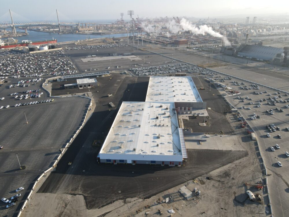 Toyota Logistics Services Oltmans Construction Images MUST CREDIT 12