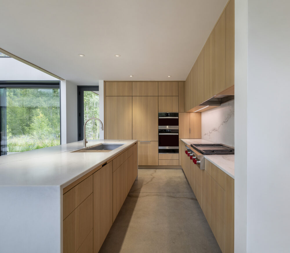 Aspen Valley Home MUST CREDIT Draper White courtesy of Turkel Design 8