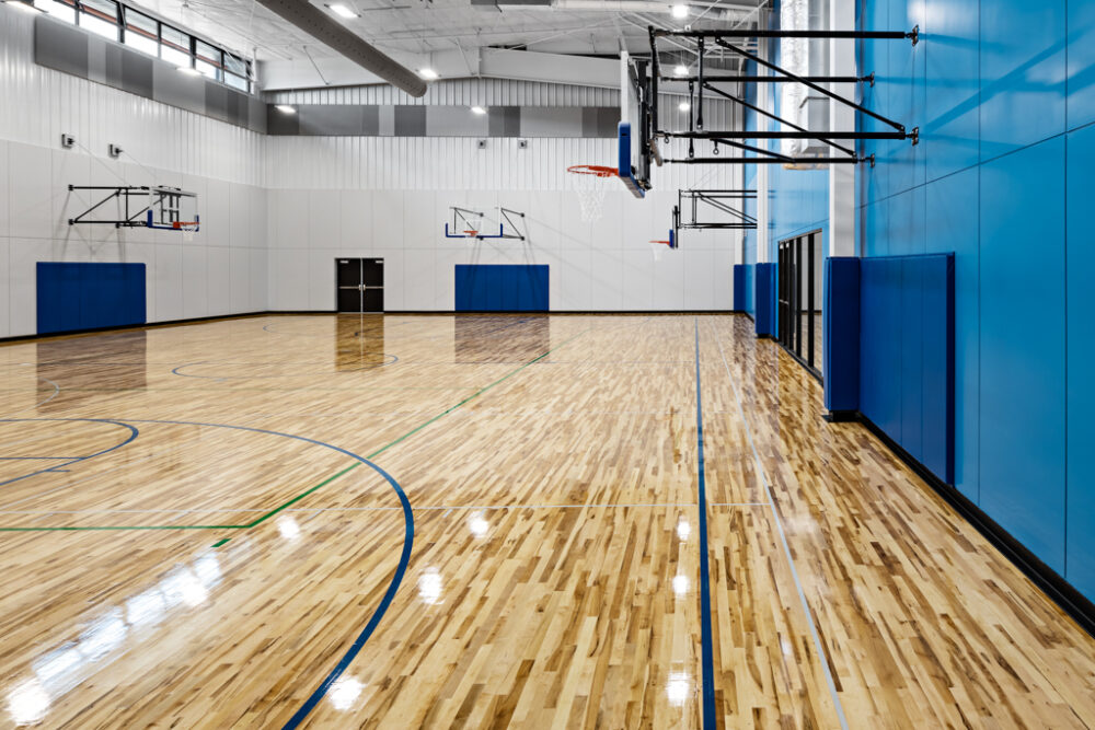 Airway Heights Recreational Center_B Ball Court
