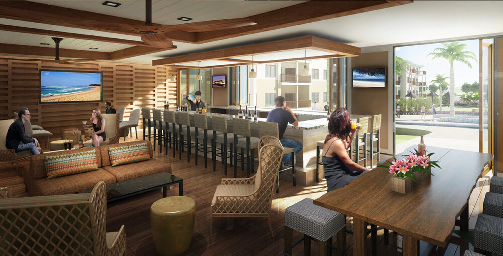 Residence Inn Wailea_Bar small 0