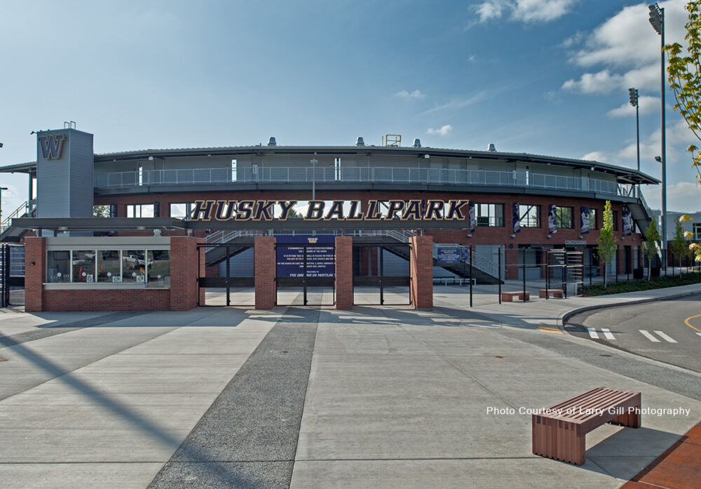 UW Husky Ballpark_Bayley UW Husky BP Exterior