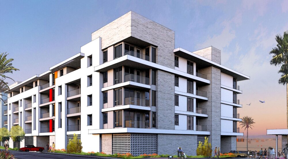 Neptune Marina Apartments_Building2 Rendering