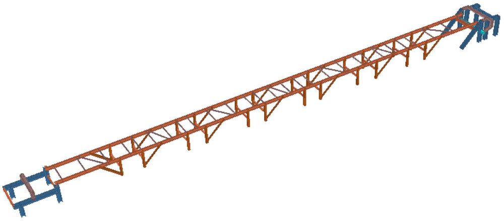 Climax Molybdenum Mine Conveyors_2