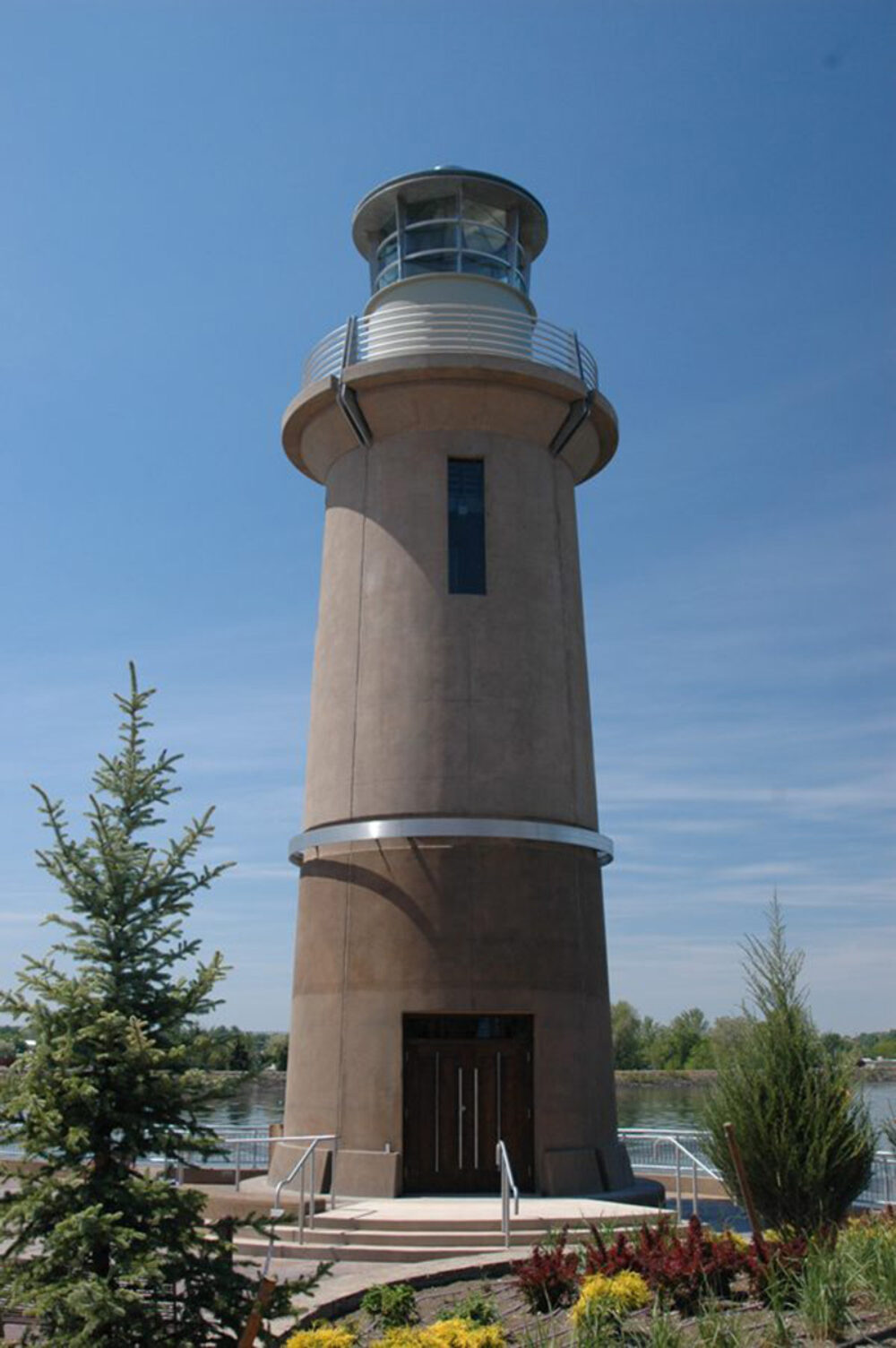 The Clover Island Lighthouse