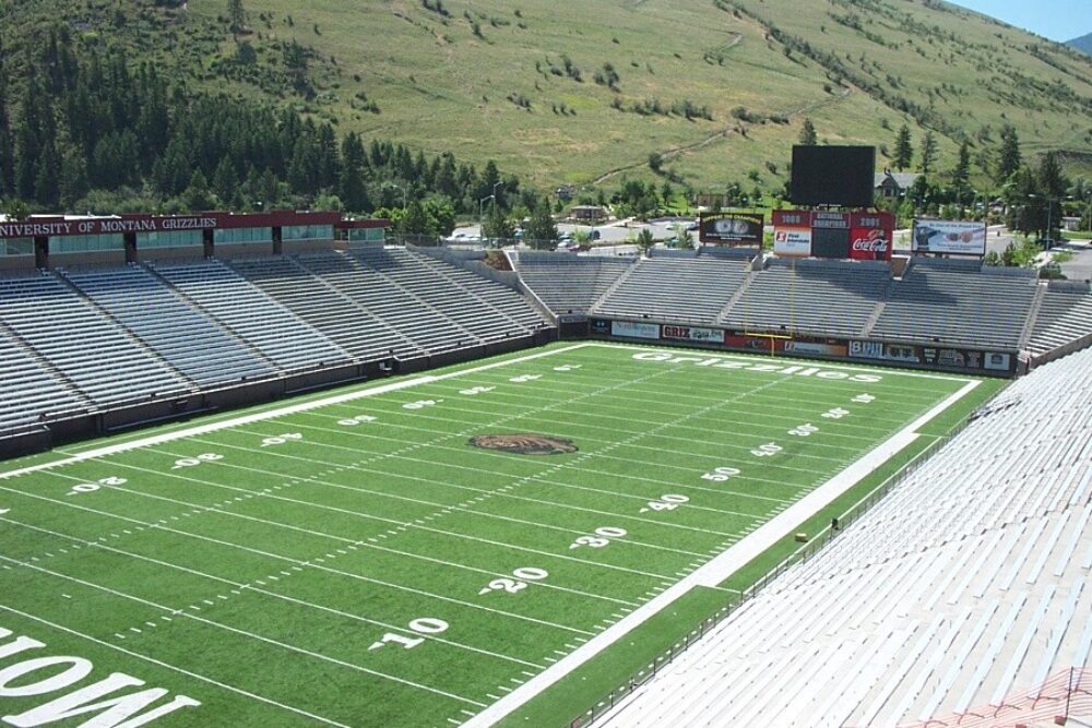 University of Montana Washington Grizzly Stadium