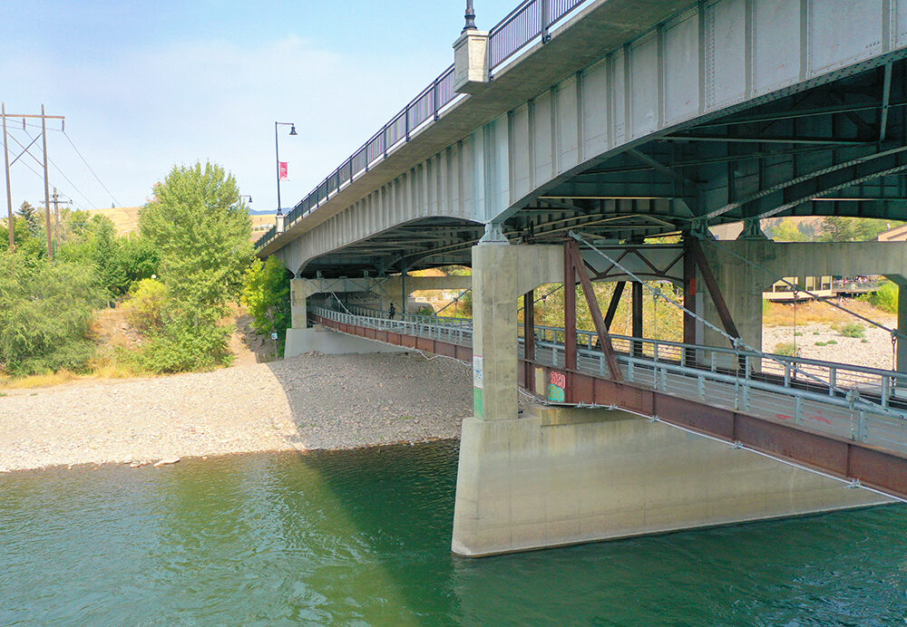 Madison Street Pedestrian Bridge_DJI 0972 web