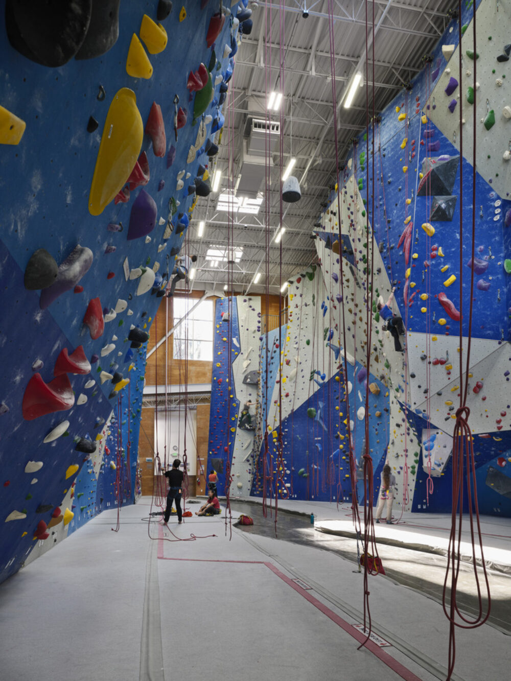 Edgeworks Climbing Gym Crossroads Mall OK 10