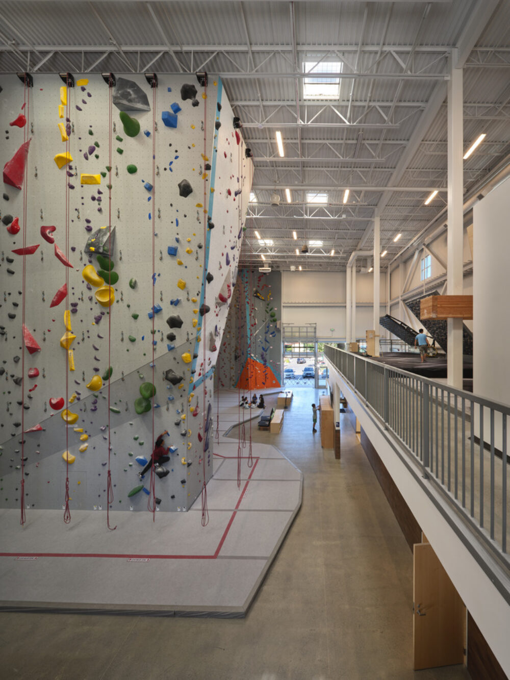 Edgeworks Climbing Gym Crossroads Mall OK 4