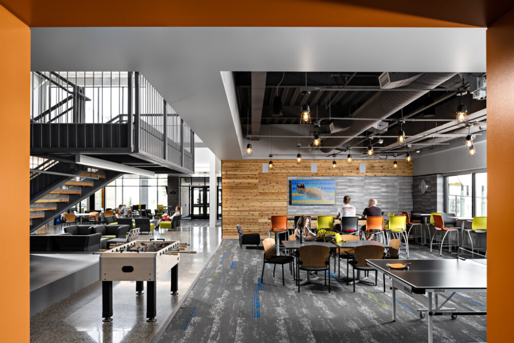 Airway Heights Recreational Center_Game Room
