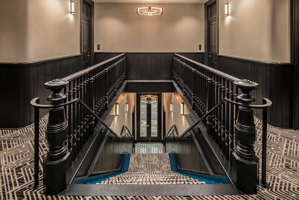 Harlow Hotel_Grand Staircase