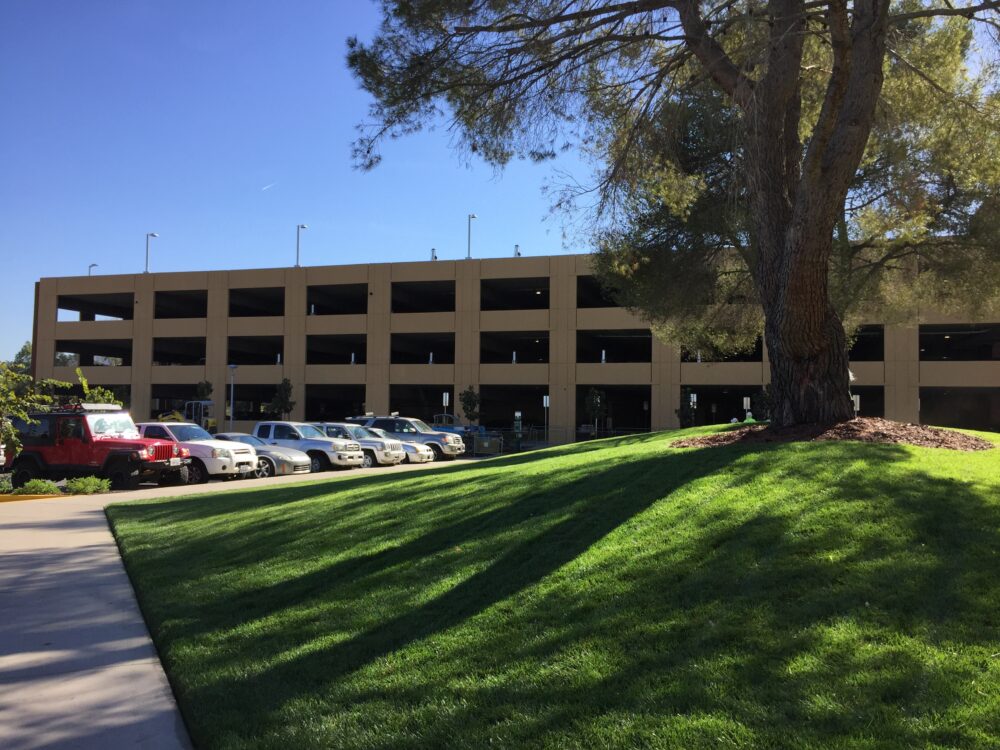 Netflix Parking Structure_IMG 1500