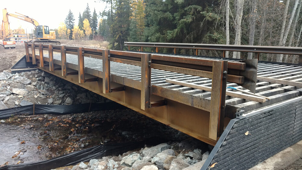 True North Steel Modular Bridges
