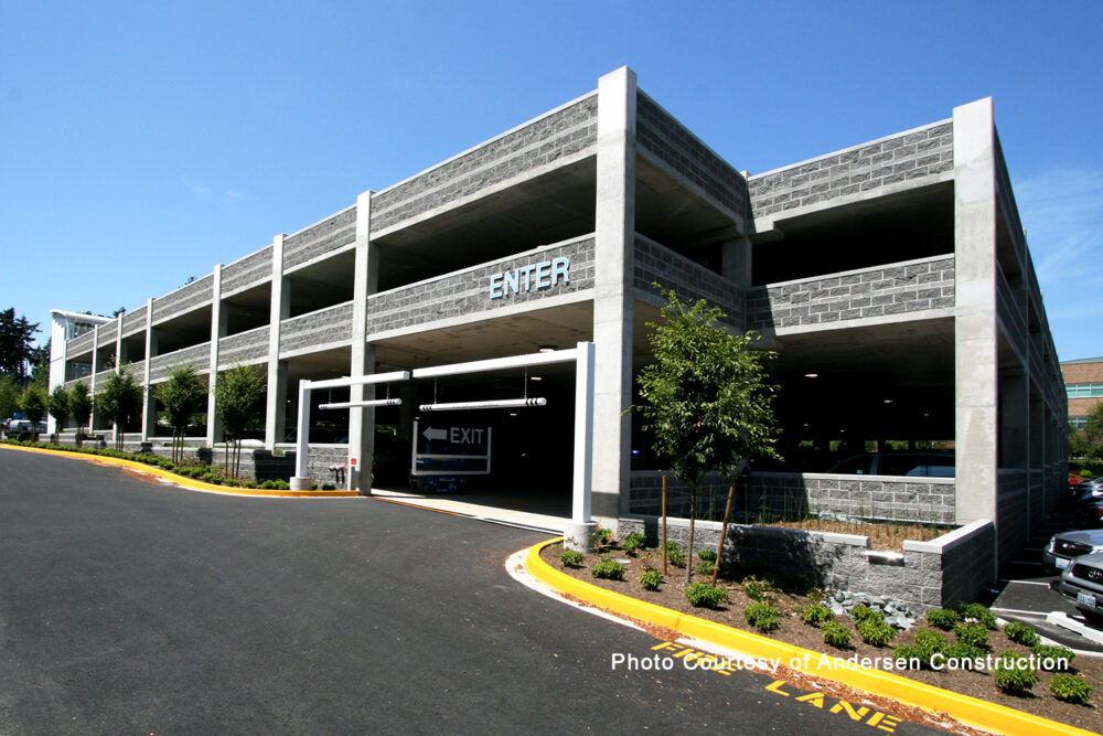 Providence/Swedish Edmonds Parking Garage_IMG 4831 with credit and for the web