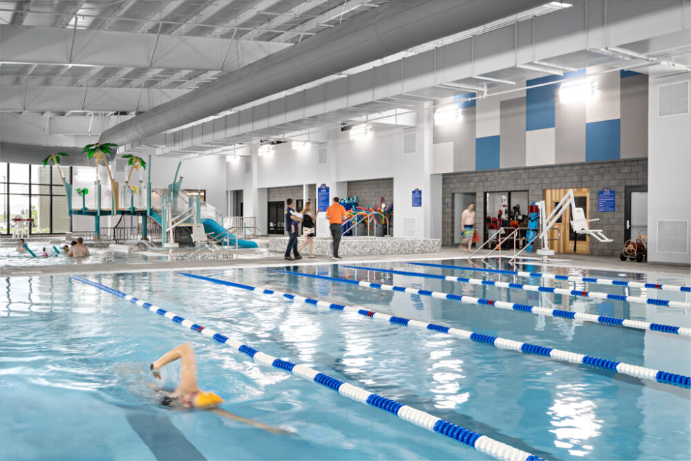 Airway Heights Recreational Center_Lap Pool 0