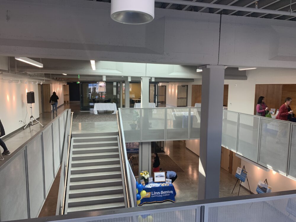 LinnBenton Community College Chinook Hall DCI Engineers DCI Engineers