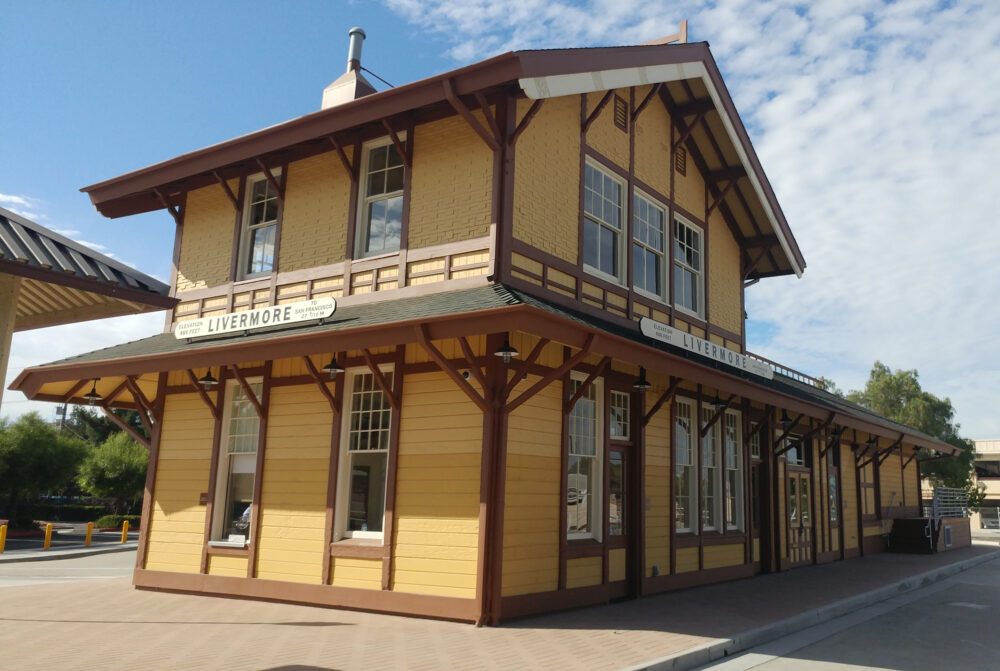 Livermore Rail Depot For Vault