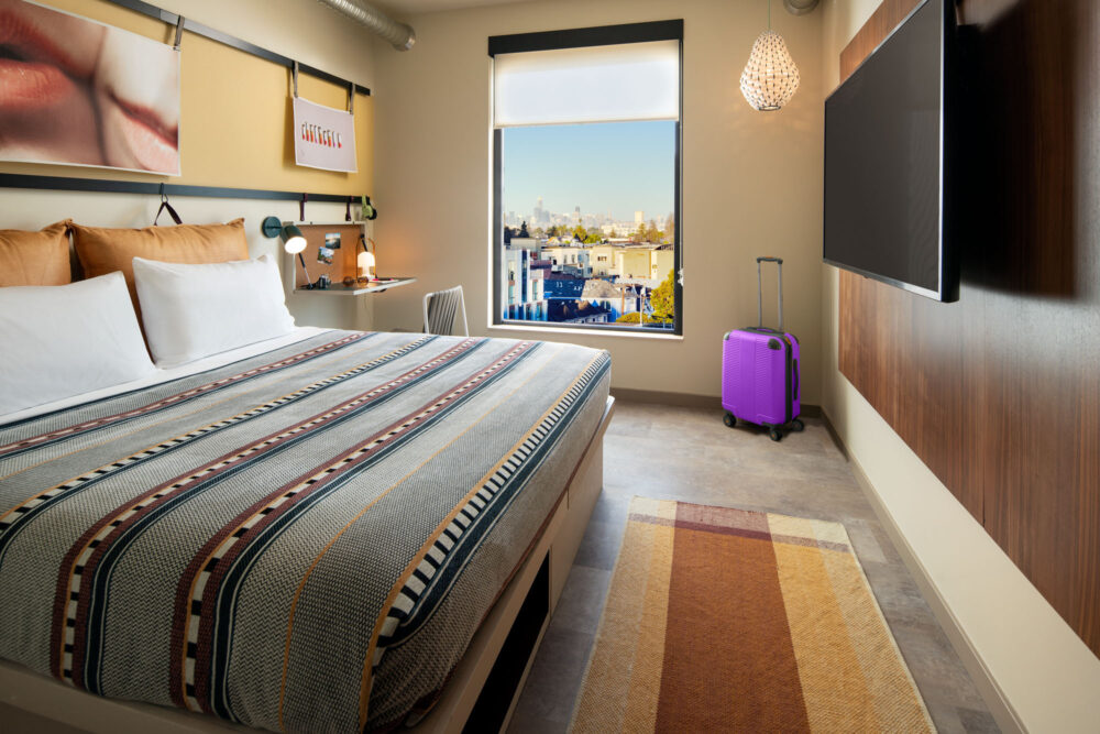 Moxy Hotel Oakland_OX OAKOX City View King Guestroom