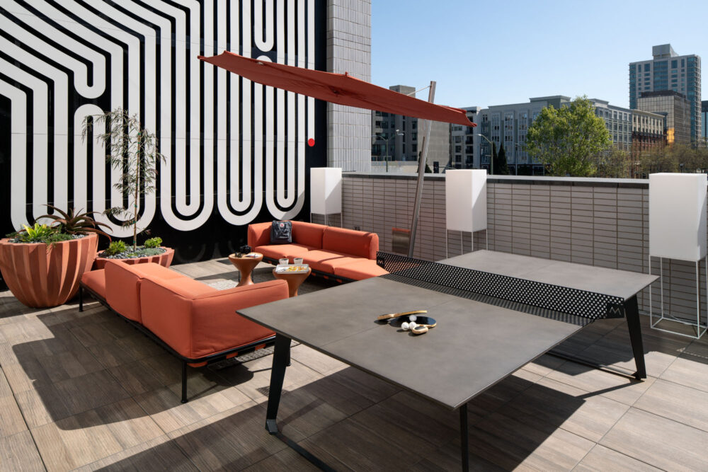 Moxy Hotel Oakland_OX OAKOX Morning Patio Seating