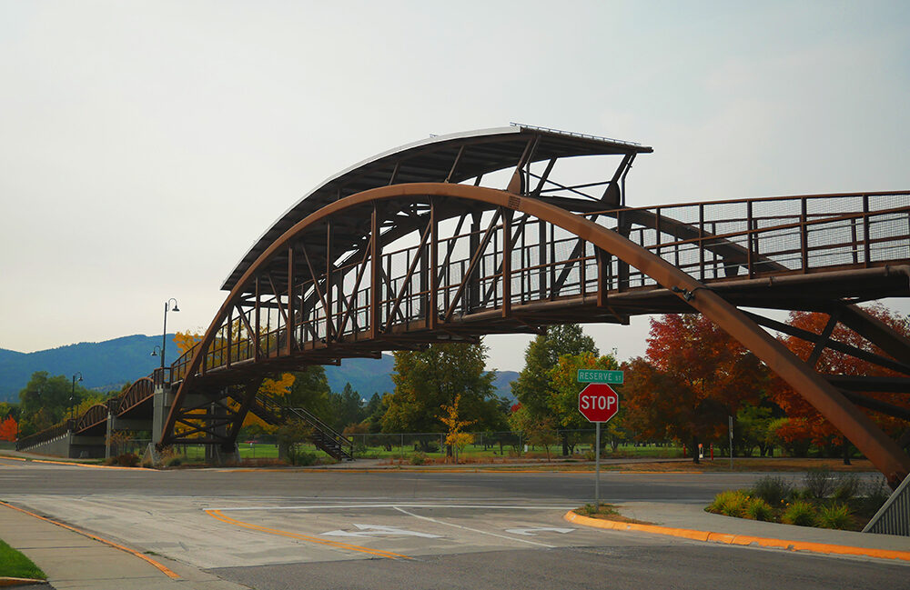 Reserve Street Pedestrian Bridge_P1150619 web