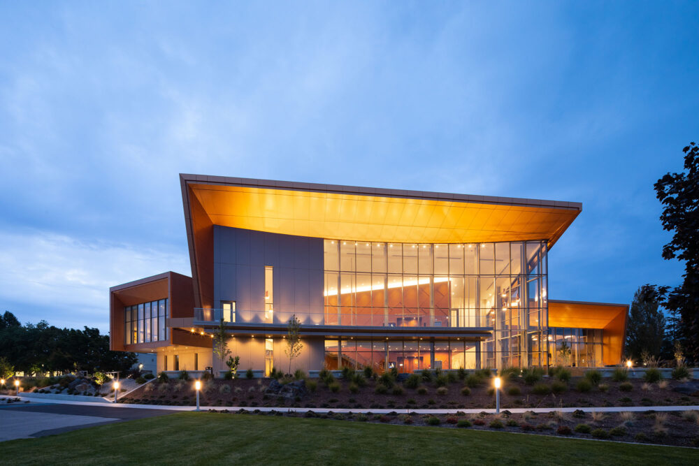 Gonzaga University Woldson Performance Arts Center
