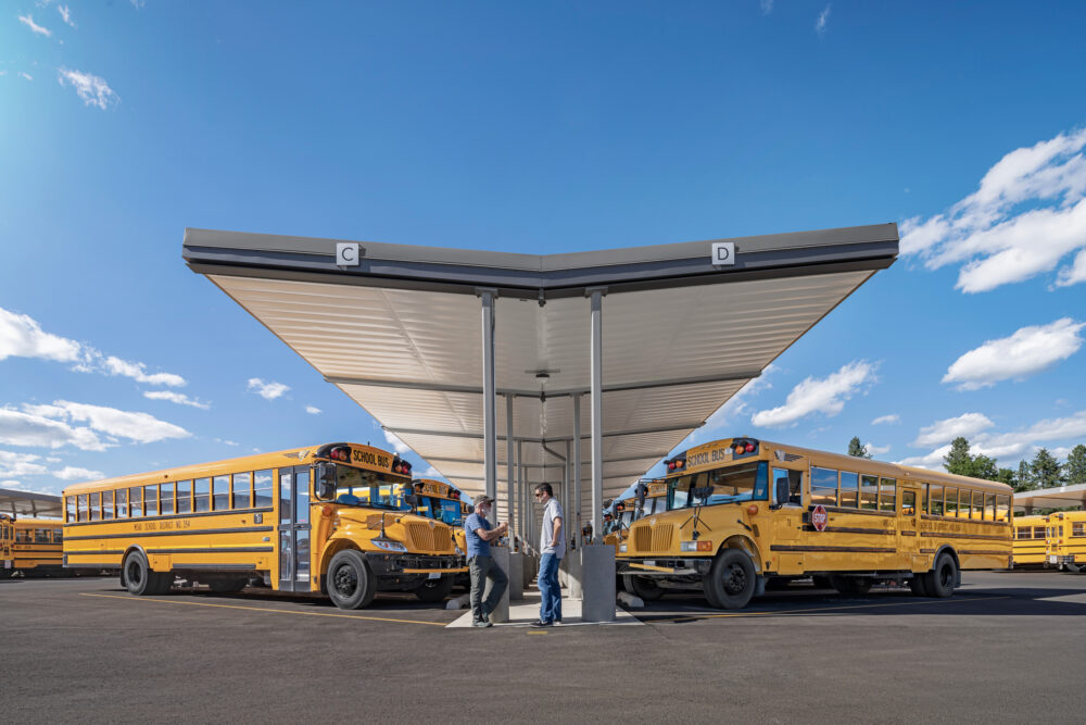 Mead School District Maintenance and Transportation Facility