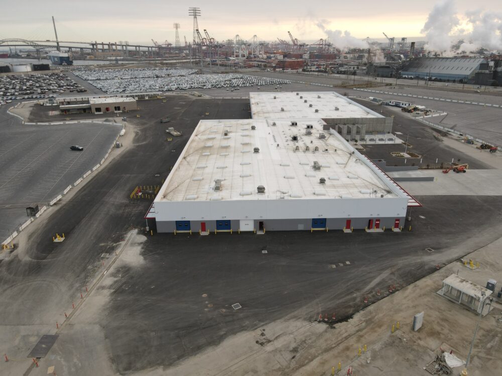 Toyota Logistics Services Oltmans Construction Images