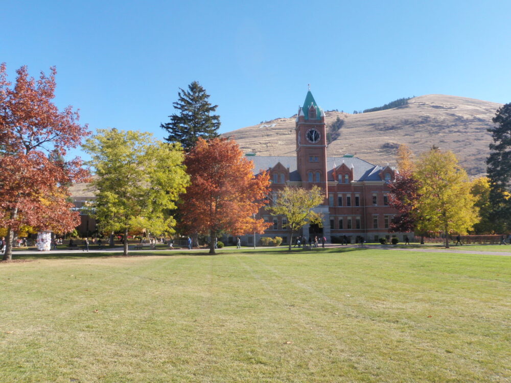 University of Montana - Main Hall