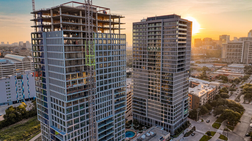 URBY Dallas Construction Images Erin Oct 2023 7