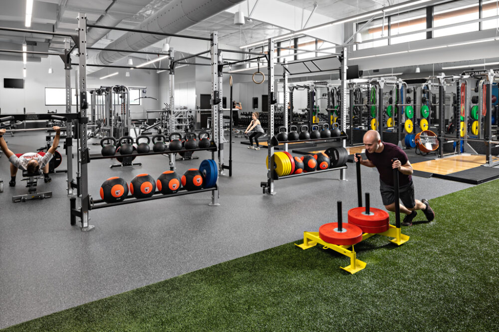 Airway Heights Recreational Center_Weight Room